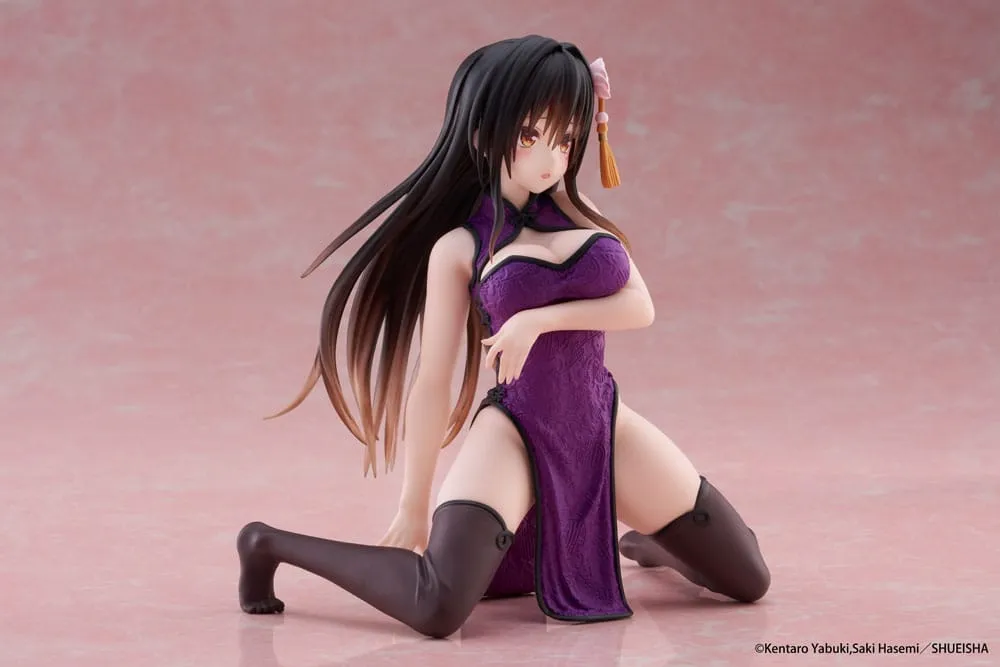 To Love Ru Darkness Desktop Cute PVC Statue Yui Kotegawa (Chinese Dress Ver.) 13 cm